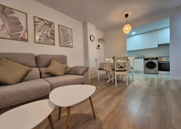 650A Apartamento Acogedor Con Garaje